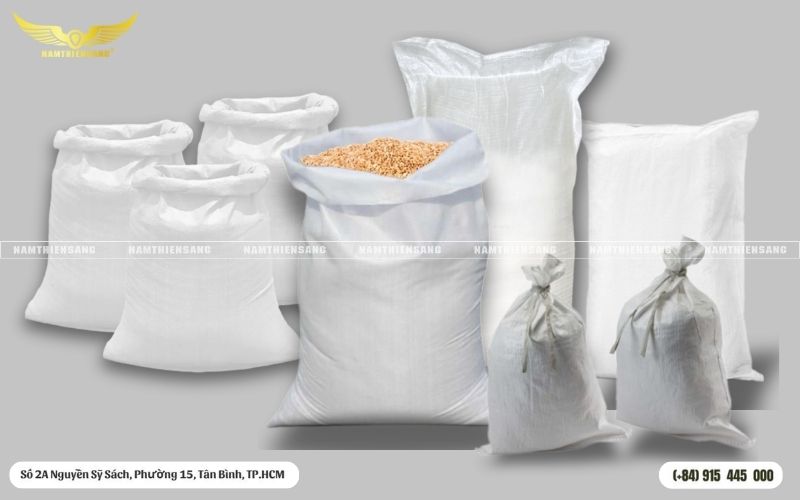 kích thước bao đựng phân bón phổ biến